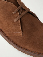 Drake's - Clifford Suede Desert Boots - Brown