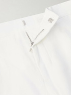 Orlebar Brown - Griffon Straight-Leg Linen Trousers - White