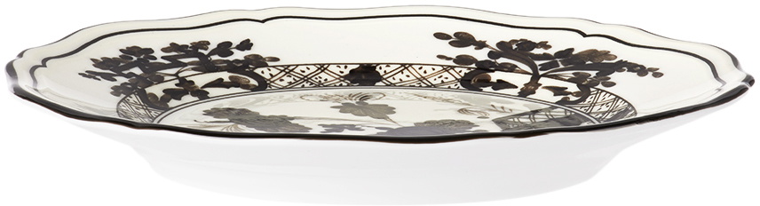 Ginori 1735 White Oriente Italiano Bread Plate
