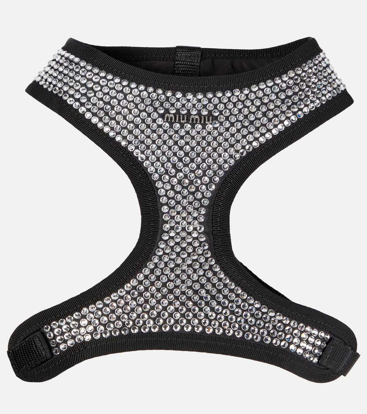 Miu Miu Embellished dog harness