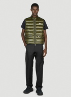 Moncler - Gui Gilet Jacket in Khaki