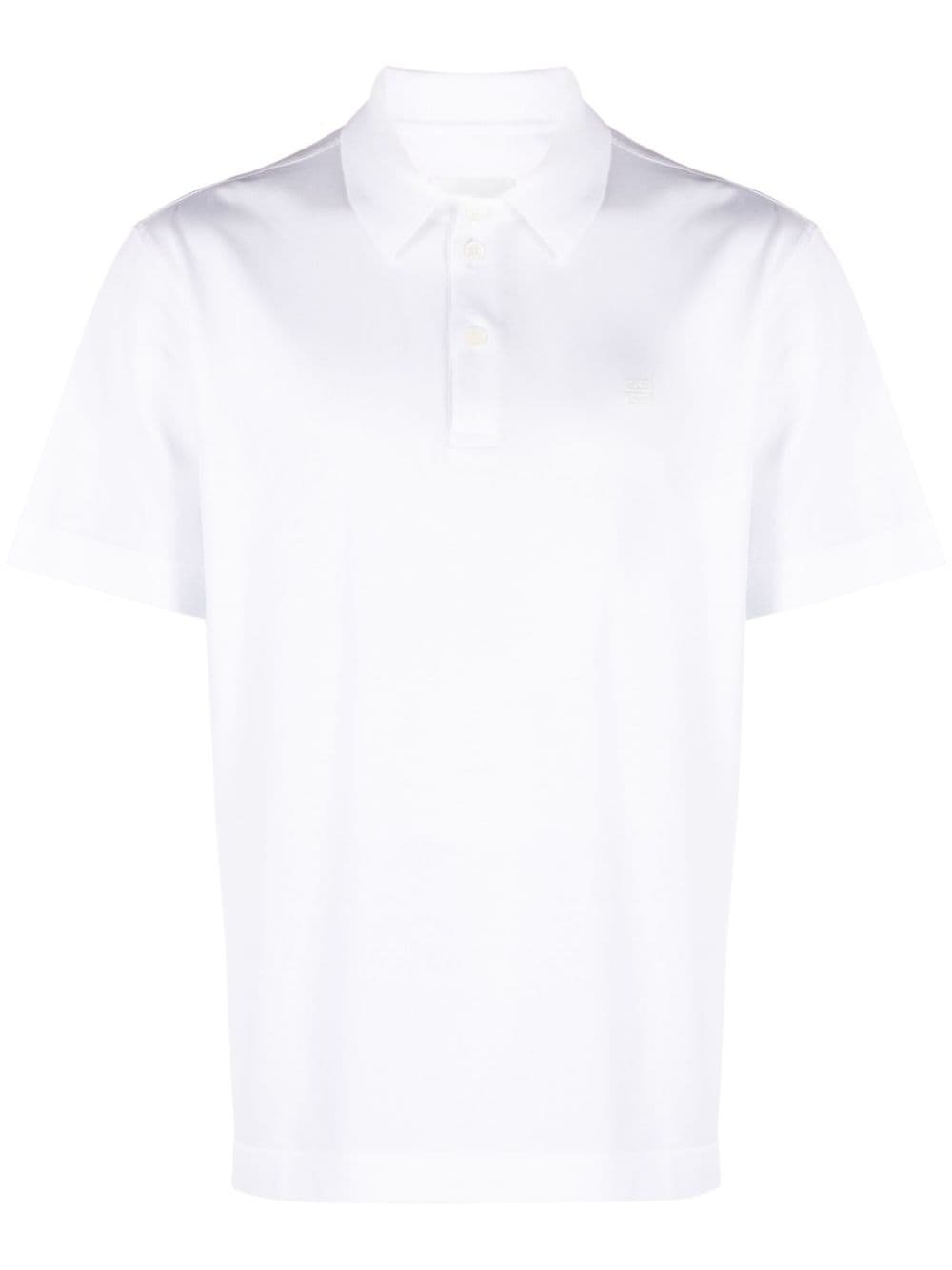 4g Logo Cotton Polo Shirt main image 1
