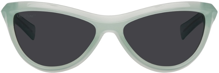 Photo: Off-White Blue Atlanta Sunglasses