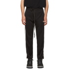 D by D Black Taped Lounge Pants
