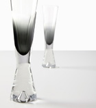 Tom Dixon Tank set of 2 champagne flute glasses