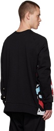 Bethany Williams Black Our Makers Sweatshirt
