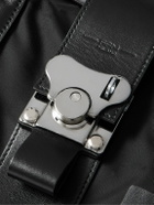 FPM Milano - Butterfly Leather-Trimmed Nylon Duffle Bag