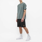 Nike SB Men's Court Logo Shorts in Black/Black