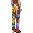 Dries Van Noten Multicolor Mika Ninagawa Edition Panna Jeans