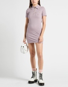 Palm Angels Womens Mini dress Mauve