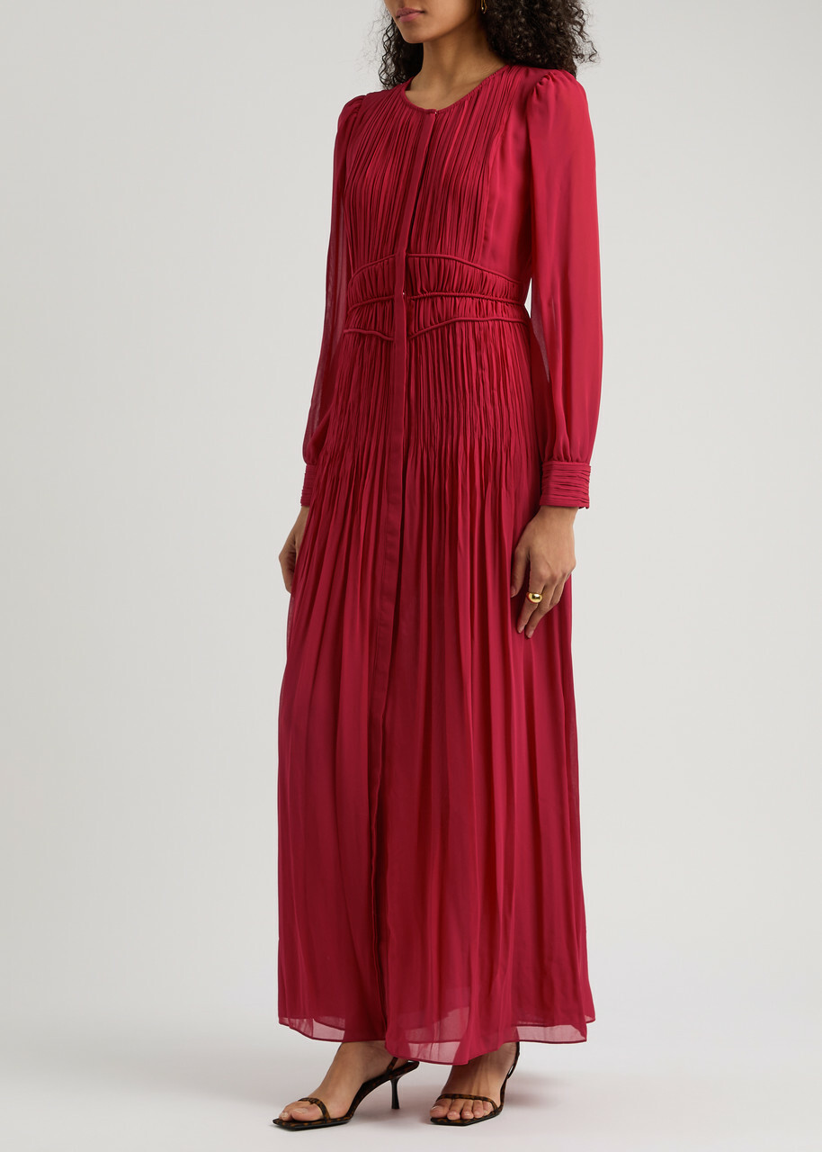 green emerald velvet dress Dvf