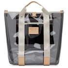 Master-Piece Co Black Liquid Tote