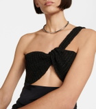The Mannei Arras asymmetric minidress