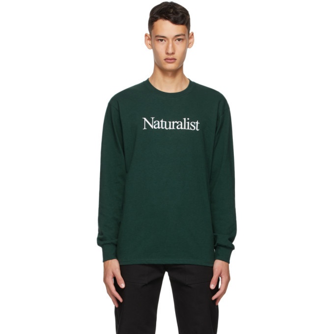 Photo: Museum of Peace and Quiet Green Naturalist Long Sleeve T-Shirt