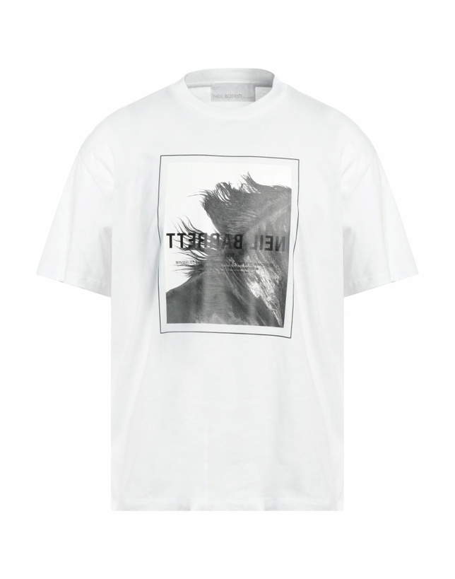 Photo: Neil Barrett Mens T-shirt in White