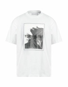 Neil Barrett Mens T-shirt in White