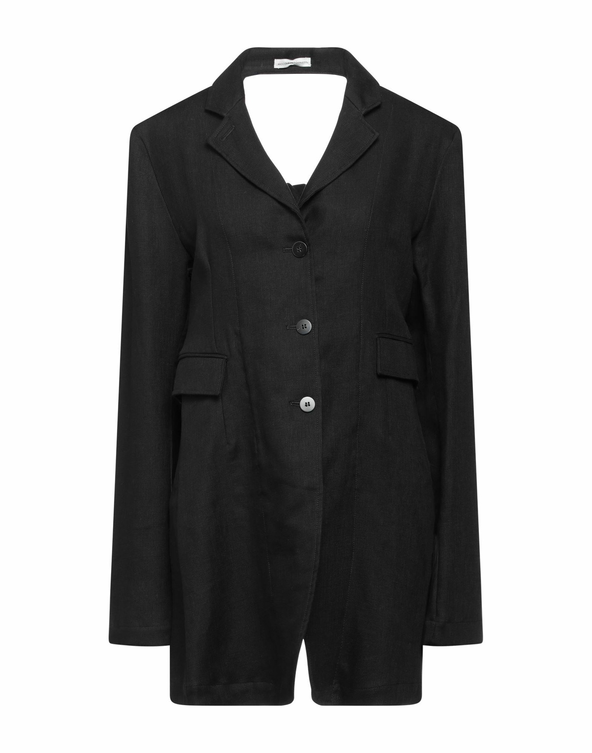 Niccolò Pasqualetti Womens Blazer in Black