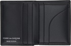 COMME des GARÇONS WALLETS Black Eyelet Wallet