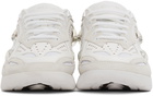 Raf Simons White Cylon-21 Sneakers