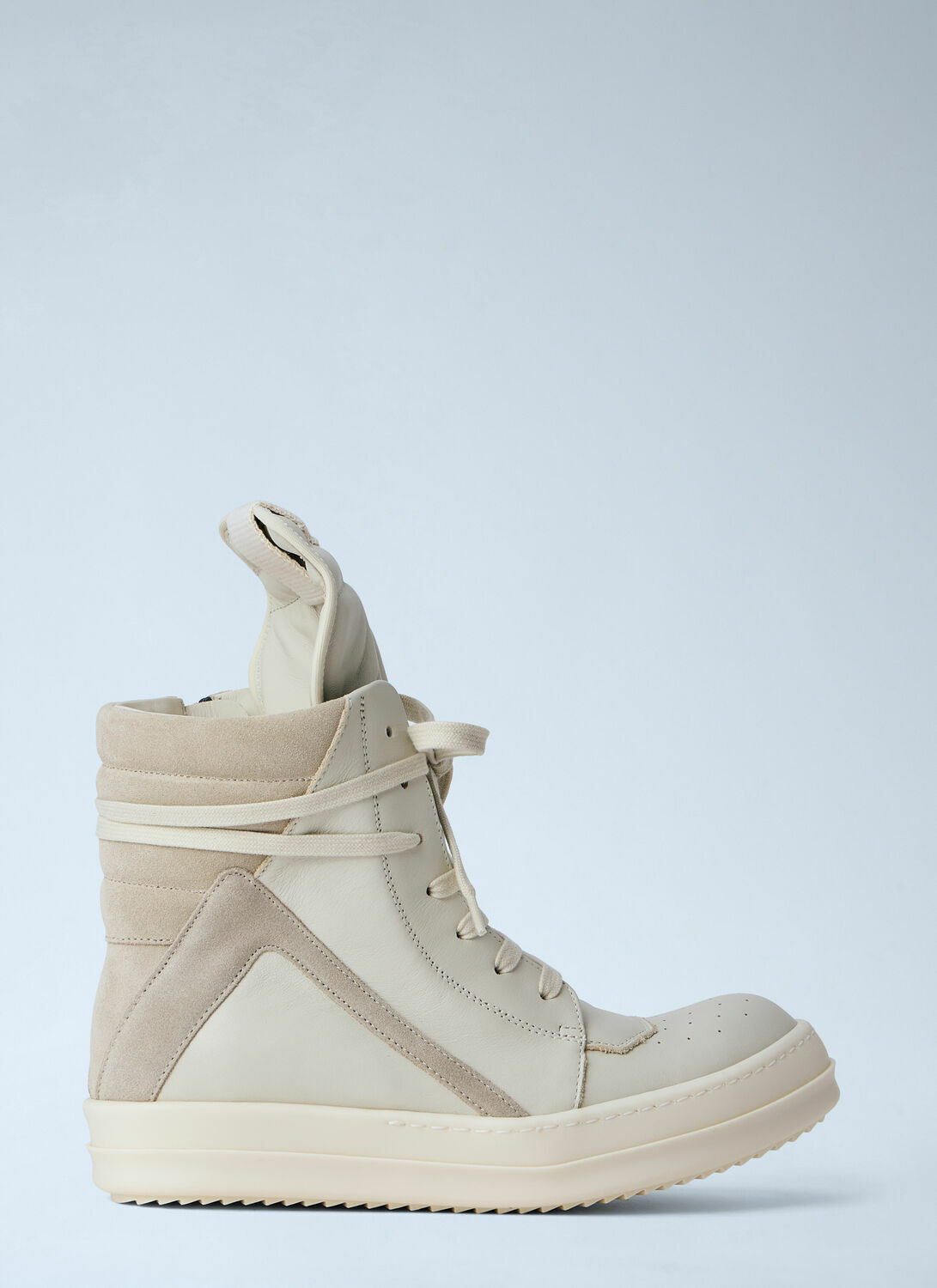 Rick Owens Geobasket Sneakers