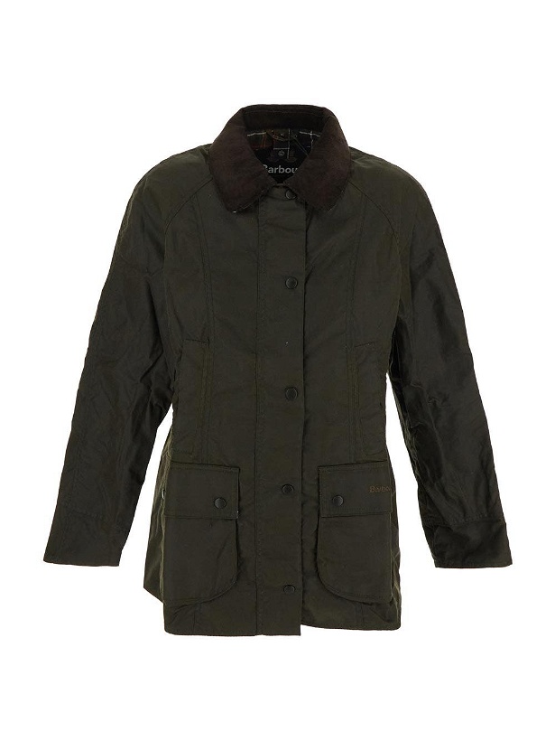 Photo: Barbour Classic Beadnell Wax Jacket
