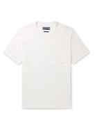 Vilebrequin - Titus Organic Cotton-Jersey T-Shirt - White