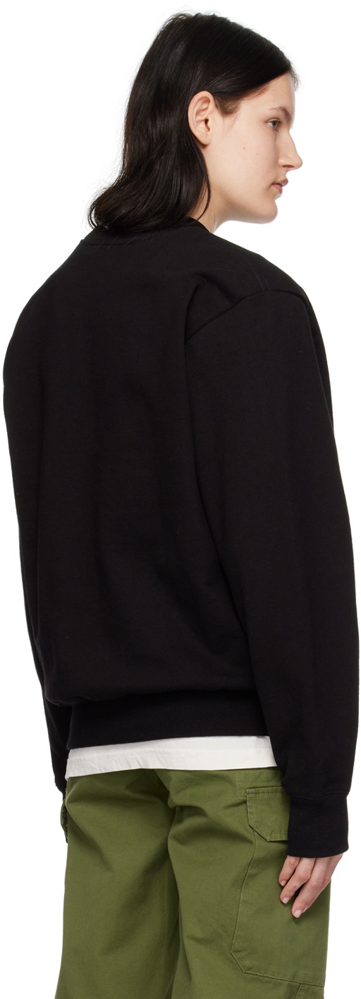Museum of Peace & Quiet Black Etched Sweatshirt