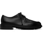 Marsèll Black Gruboot Black Leather Oxfords