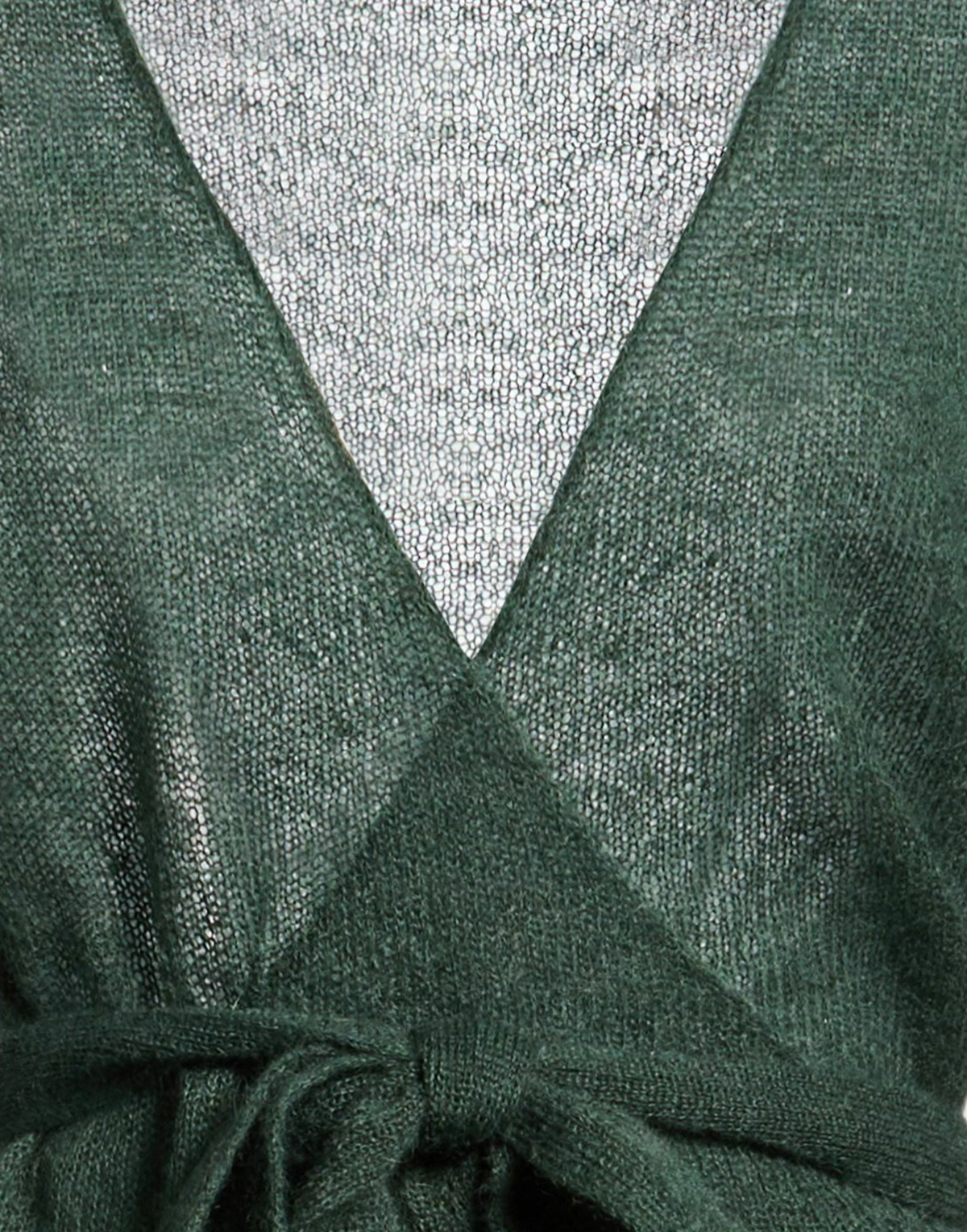 Crossley Womens Wrap cardigans Dark in Green