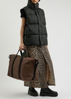 Rains Hilo Weekend Rubberised Holdall - Chocolate