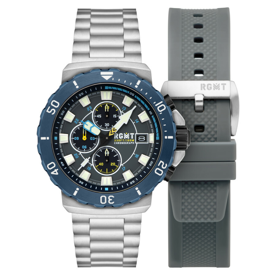 RGMT Trench Grey Dial Mens Watch RG-8058-33