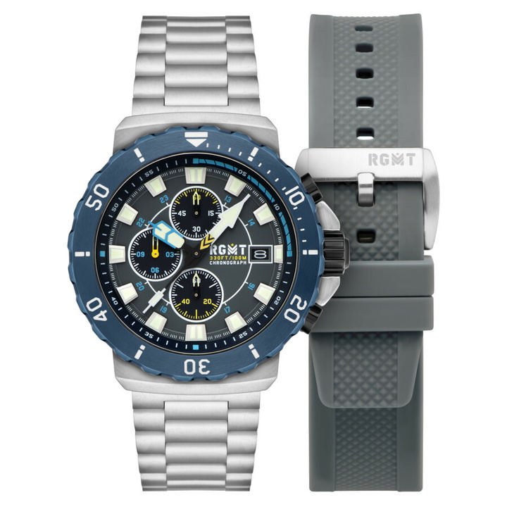 Photo: RGMT Trench Grey Dial Mens Watch RG-8058-33