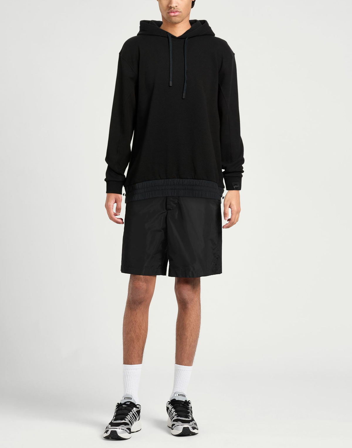 Colmar Mens Sweatshirt in Black