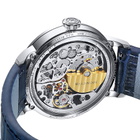 Waldhoff Pineer Automatic Blue Dial Mens Watch Waldhoff Pioneer Royal Blue