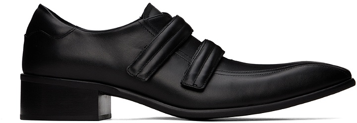 Photo: Martine Rose Black Sporty Snout Loafers
