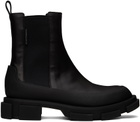 both Black Gao Chelsea Boots