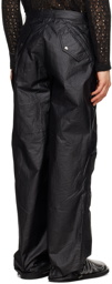 Andersson Bell Black Convex Multi Military Trousers