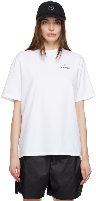 Photo: Palmes White Allan T-Shirt