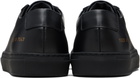 Common Projects Black Original Achilles Low Sneakers