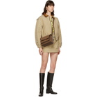 Andersson Bell Khaki Mika Miniskirt