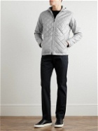 Peter Millar - Essex Quilted Shell Jacket - Gray