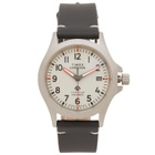 Timex Expedition Titanium QA 38mm Watch in White 