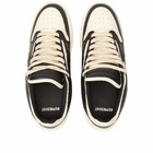 Represent Men's Reptor Low Sneakers in Black/Vintage White