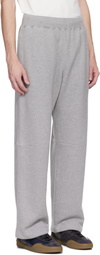 AMBUSH Gray 'AMB' Graphic Sweatpants