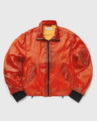 Our Legacy Luft Jacket Orange - Mens - Windbreaker