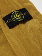 Stone Island - Packable Logo-Appliquéd ECONYL Overshirt - Yellow
