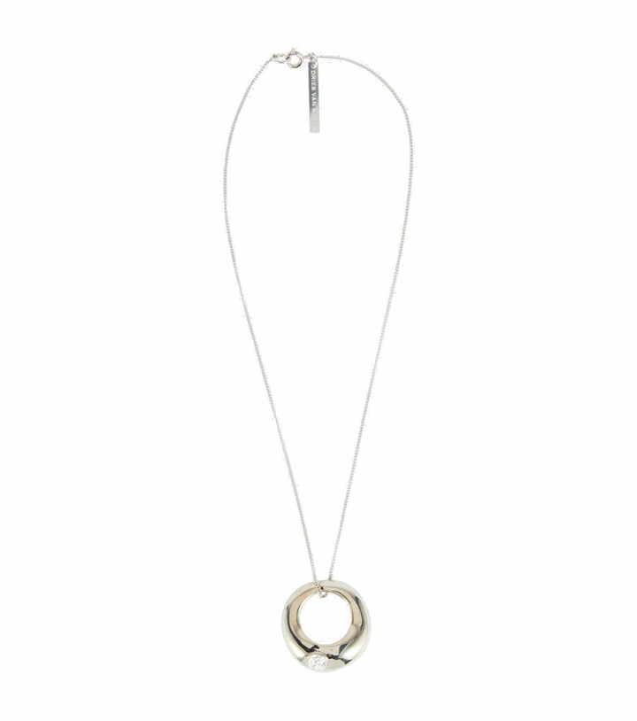Photo: Dries Van Noten - Chain necklace with pendant