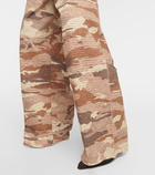 Acne Studios Fega camouflage cotton sweatpants