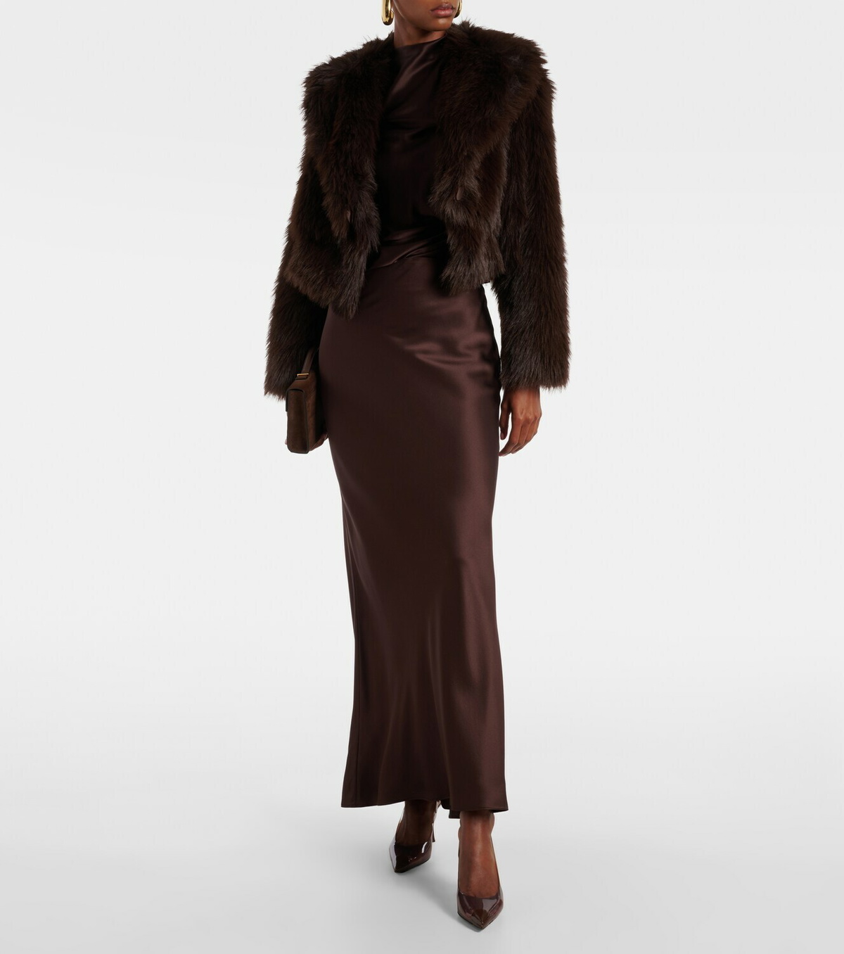 The Sei Cropped jacket
