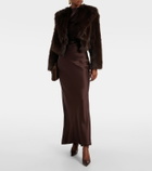 The Sei Cropped jacket